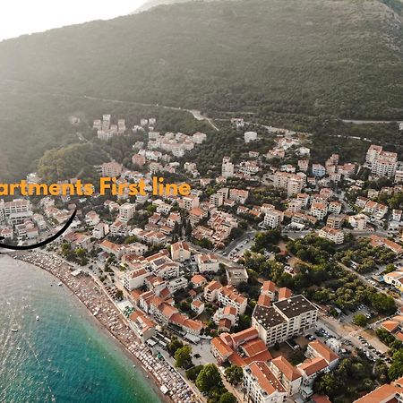 Apartments First Line Petrovac エクステリア 写真