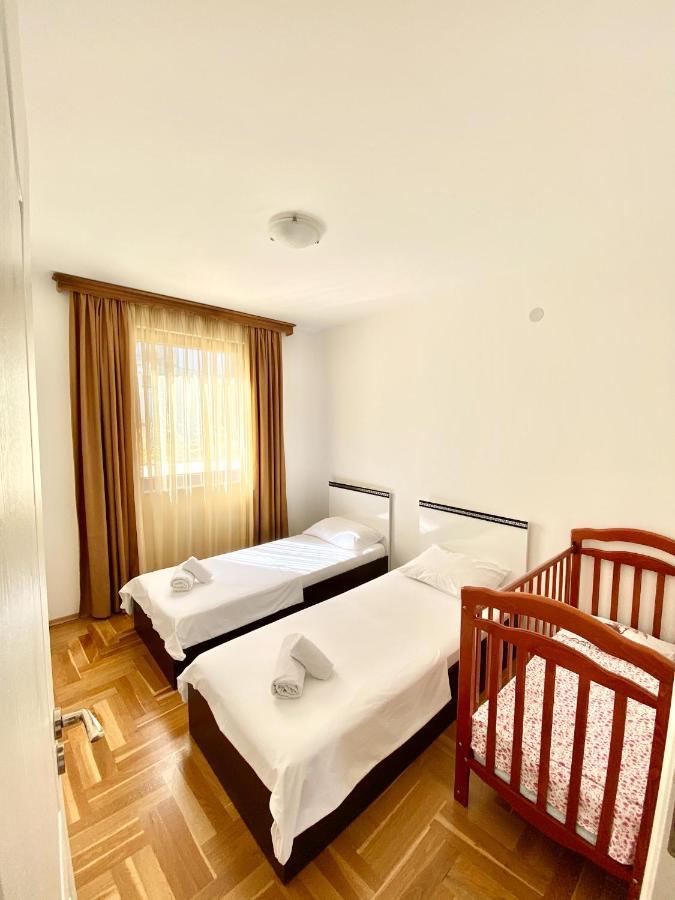 Apartments First Line Petrovac エクステリア 写真