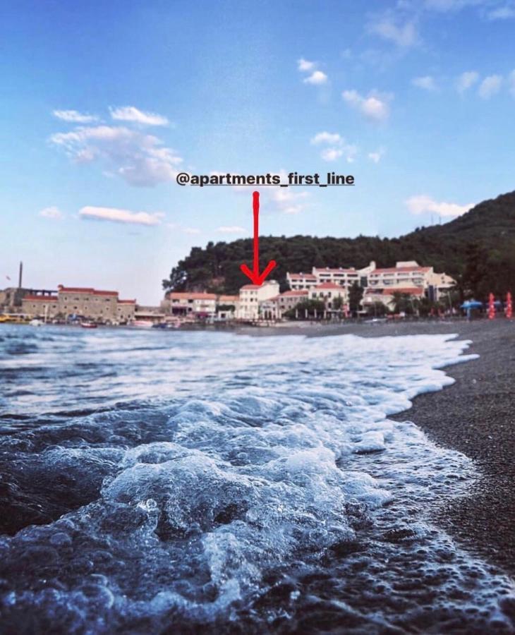 Apartments First Line Petrovac エクステリア 写真