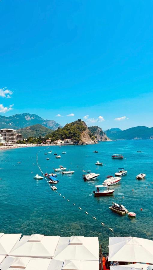 Apartments First Line Petrovac エクステリア 写真