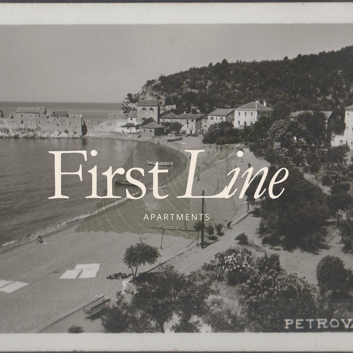 Apartments First Line Petrovac エクステリア 写真